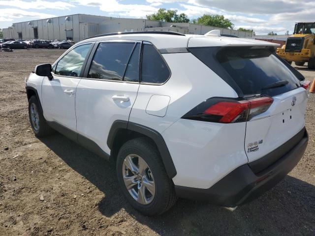 2T3P1RFV3SW539925 - 2025 TOYOTA RAV4 XLE 白色 照片 2