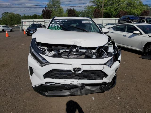 2T3P1RFV3SW539925 - 2025 TOYOTA RAV4 XLE 白色 照片 5