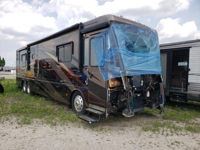 4UZFCHCY4DCFE5862 - 2013 FREIGHTLINER CHASSIS XC BROWN photo 1