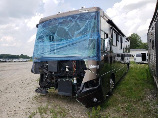 4UZFCHCY4DCFE5862 - 2013 FREIGHTLINER CHASSIS XC BROWN photo 2