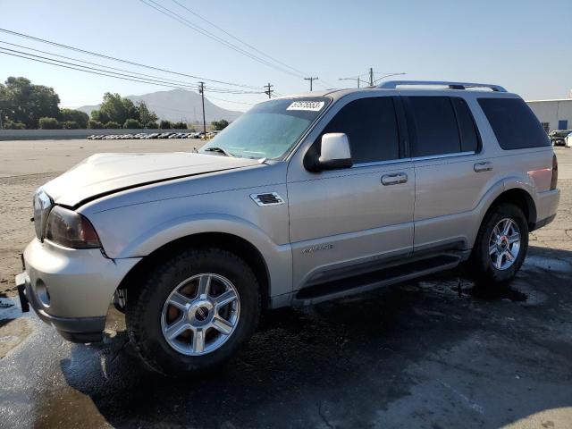 5LMEU68H35ZJ01956 - 2005 LINCOLN AVIATOR 银色 照片 1