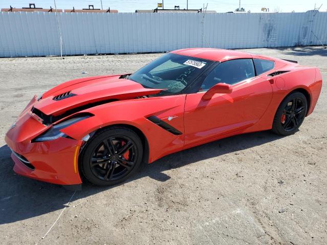 1G1YB2D73G5123216 - 2016 CHEVROLET CORVETTE STINGRAY 1LT RED photo 1
