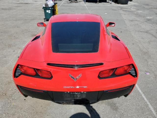 1G1YB2D73G5123216 - 2016 CHEVROLET CORVETTE STINGRAY 1LT RED photo 10