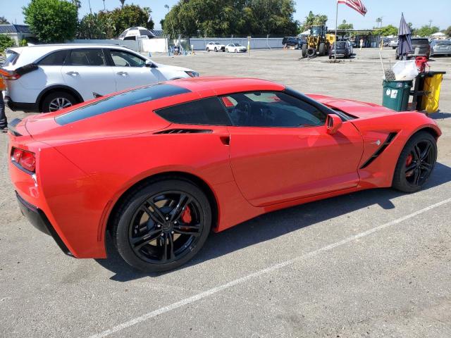 1G1YB2D73G5123216 - 2016 CHEVROLET CORVETTE STINGRAY 1LT RED photo 3