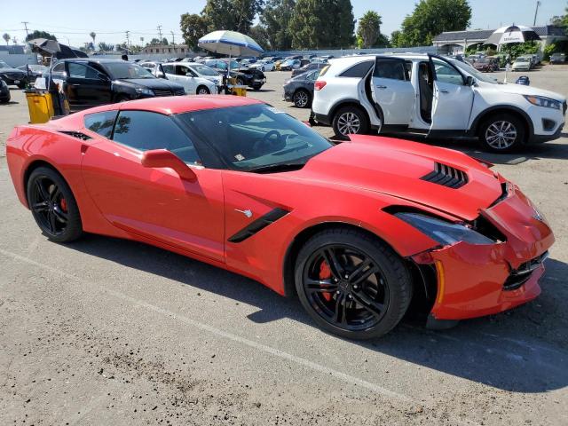 1G1YB2D73G5123216 - 2016 CHEVROLET CORVETTE STINGRAY 1LT RED photo 4