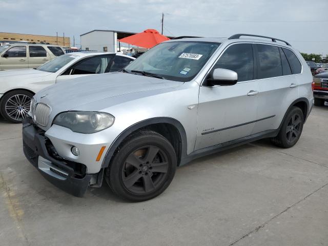 5UXFE83559L171662 - 2009 BMW X5 XDRIVE48I Srebrny zdjęcie 1