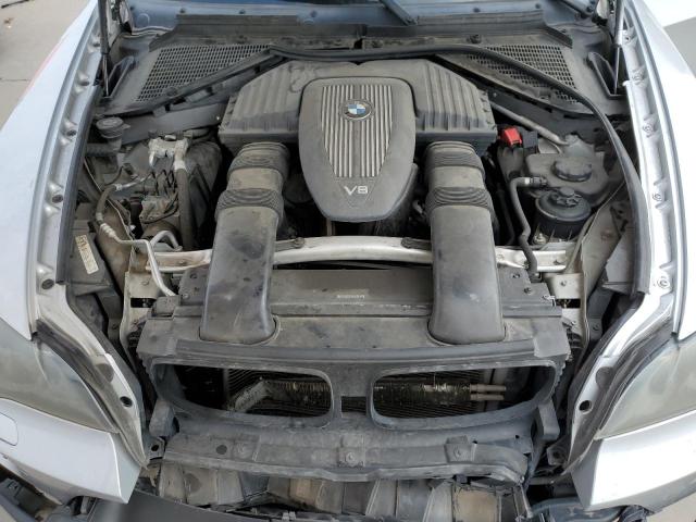 5UXFE83559L171662 - 2009 BMW X5 XDRIVE48I Srebrny zdjęcie 11
