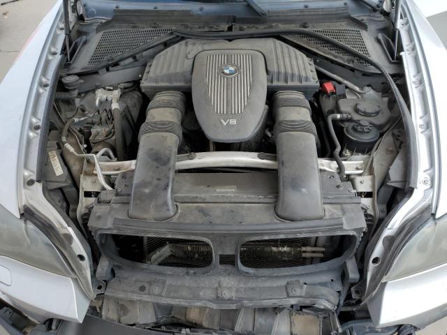 5UXFE83559L171662 - 2009 BMW X5 XDRIVE48I SILVER photo 11