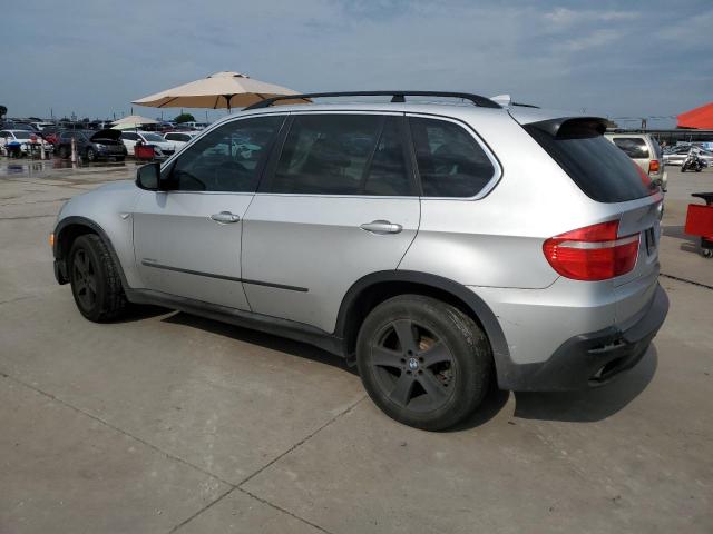 5UXFE83559L171662 - 2009 BMW X5 XDRIVE48I Srebrny zdjęcie 2