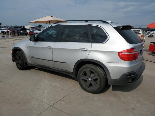 5UXFE83559L171662 - 2009 BMW X5 XDRIVE48I SILVER photo 2