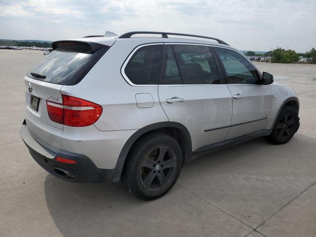 5UXFE83559L171662 - 2009 BMW X5 XDRIVE48I Srebrny zdjęcie 3