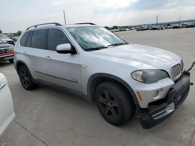 5UXFE83559L171662 - 2009 BMW X5 XDRIVE48I Srebrny zdjęcie 4