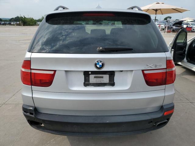 5UXFE83559L171662 - 2009 BMW X5 XDRIVE48I Srebrny zdjęcie 6