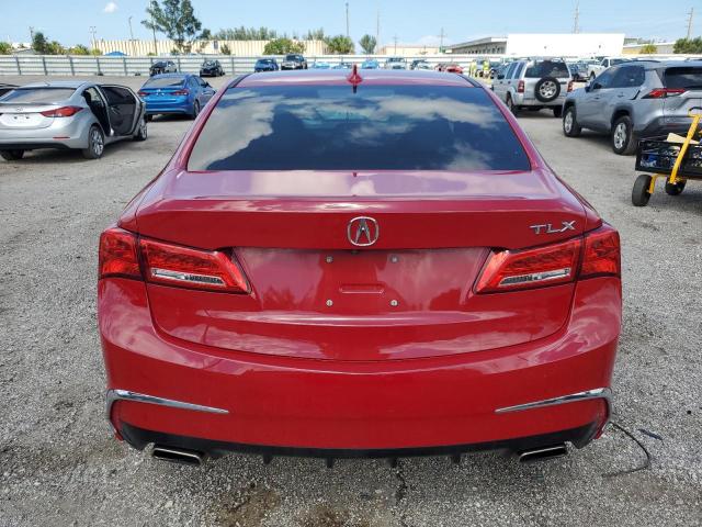 19UUB2F3XKA002345 - 2019 ACURA TLX RED photo 6