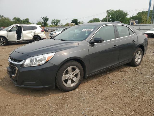 1G11C5SA7GU113129 - 2016 CHEVROLET MALIBU LIM LT 灰色 照片 1