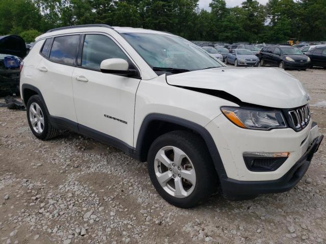 3C4NJDBB2LT247794 - 2020 JEEP COMPASS LATITUDE WHITE photo 4