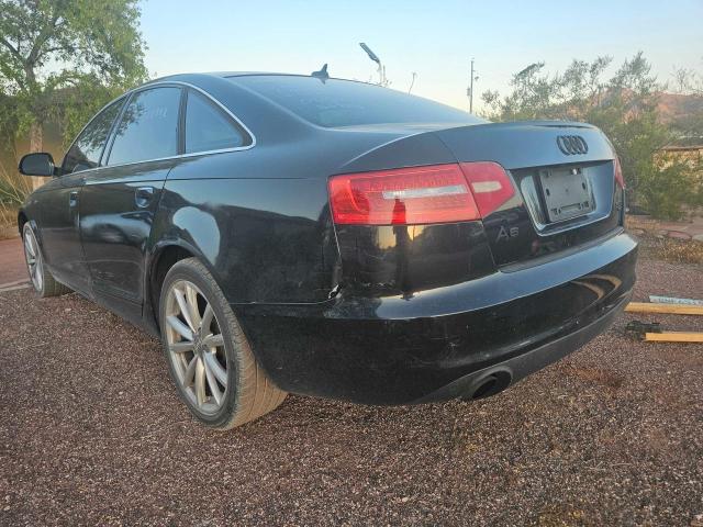 WAUKGAFB7AN081521 - 2010 AUDI A6 PRESTIGE შავი ფოტო 3