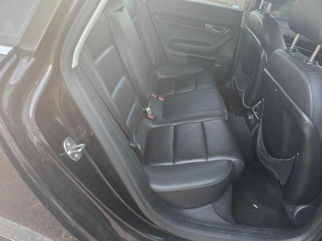 WAUKGAFB7AN081521 - 2010 AUDI A6 PRESTIGE შავი ფოტო 6