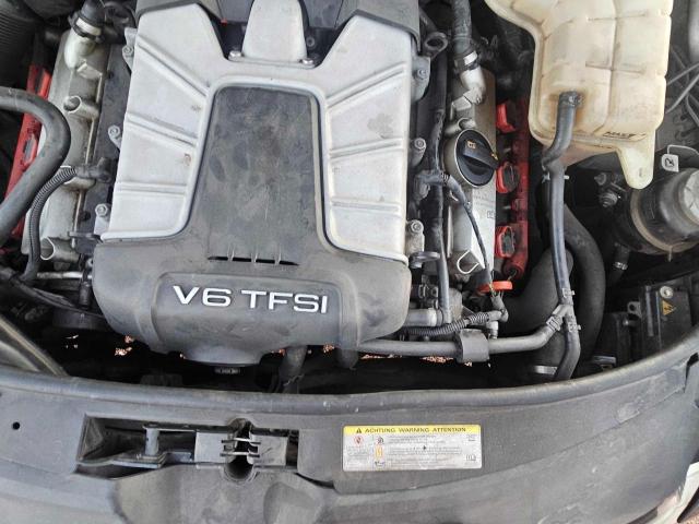 WAUKGAFB7AN081521 - 2010 AUDI A6 PRESTIGE შავი ფოტო 7