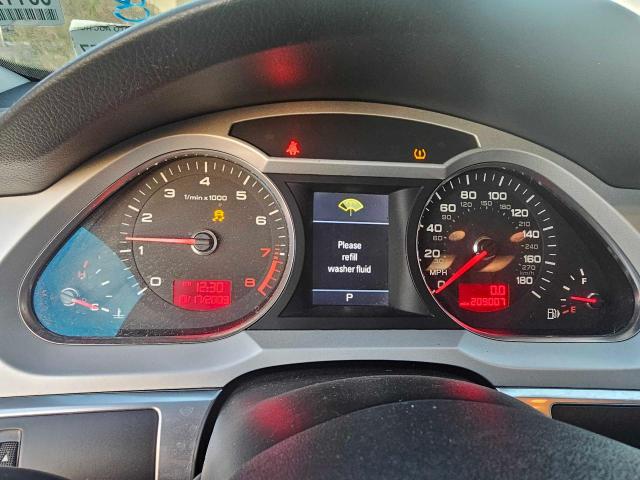 WAUKGAFB7AN081521 - 2010 AUDI A6 PRESTIGE შავი ფოტო 8