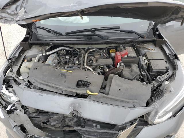 3N1AB8DV6PY263423 - 2023 NISSAN SENTRA SR GRAY photo 11