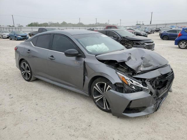 3N1AB8DV6PY263423 - 2023 NISSAN SENTRA SR GRAY photo 4