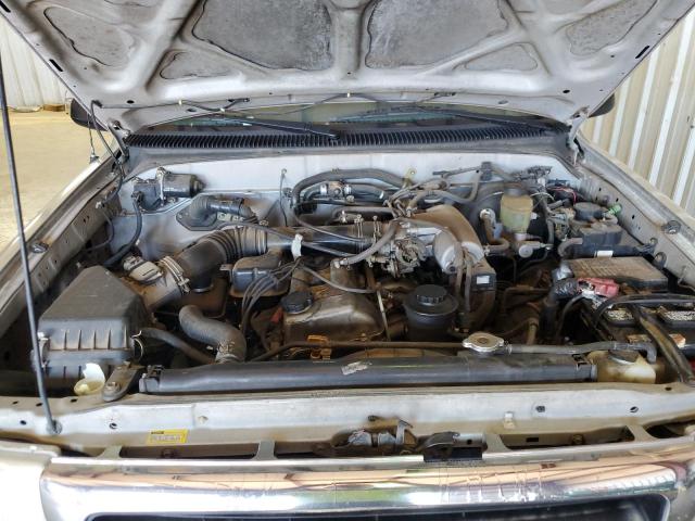 4TASM92N0YZ614804 - 2000 TOYOTA TACOMA XTRACAB PRERUNNER ვერცხლისფერი ფოტო 11