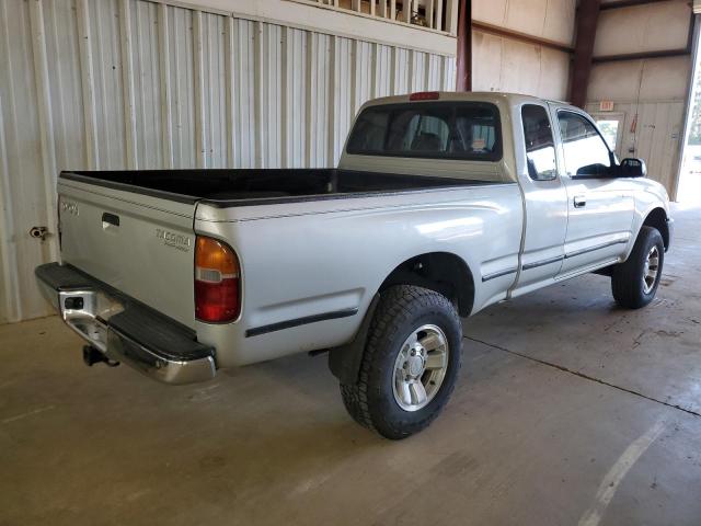 4TASM92N0YZ614804 - 2000 TOYOTA TACOMA XTRACAB PRERUNNER ვერცხლისფერი ფოტო 3