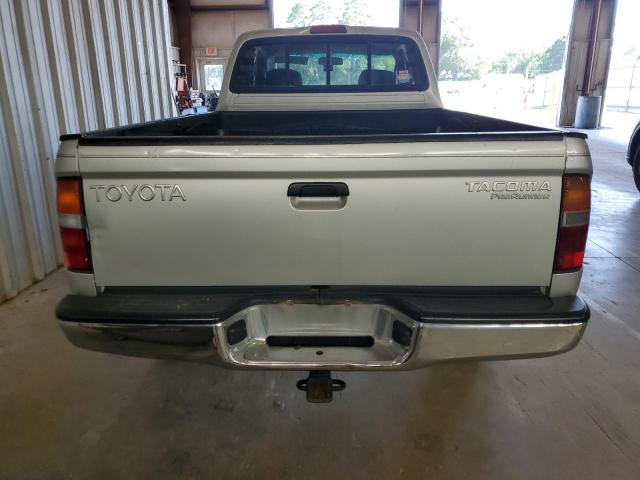 4TASM92N0YZ614804 - 2000 TOYOTA TACOMA XTRACAB PRERUNNER ვერცხლისფერი ფოტო 6