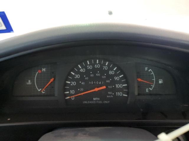 4TASM92N0YZ614804 - 2000 TOYOTA TACOMA XTRACAB PRERUNNER ვერცხლისფერი ფოტო 9