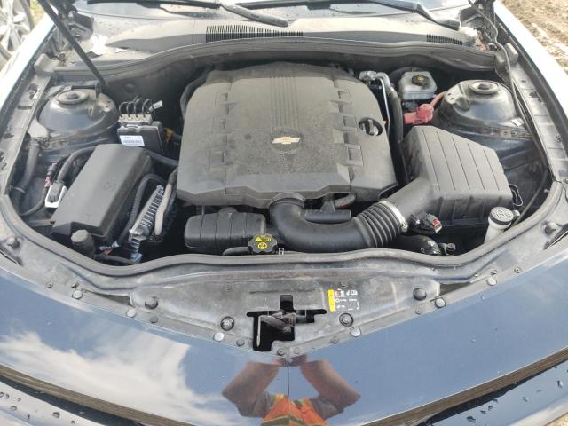 2G1FC1E35C9166561 - 2012 CHEVROLET CAMARO LT შავი ფოტო 11