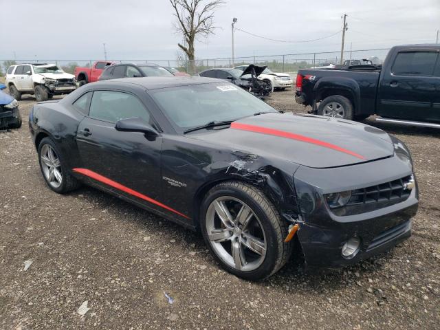 2G1FC1E35C9166561 - 2012 CHEVROLET CAMARO LT შავი ფოტო 4
