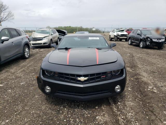 2G1FC1E35C9166561 - 2012 CHEVROLET CAMARO LT შავი ფოტო 5
