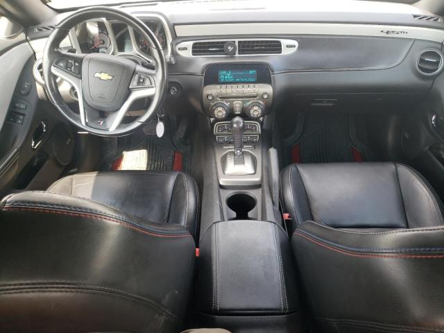 2G1FC1E35C9166561 - 2012 CHEVROLET CAMARO LT შავი ფოტო 8