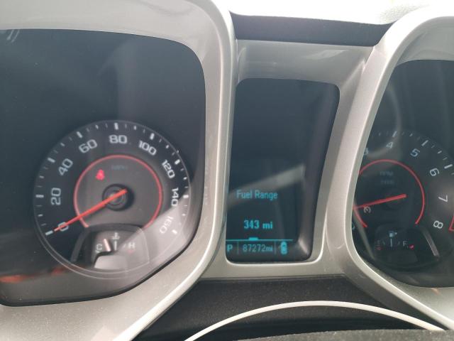 2G1FC1E35C9166561 - 2012 CHEVROLET CAMARO LT შავი ფოტო 9