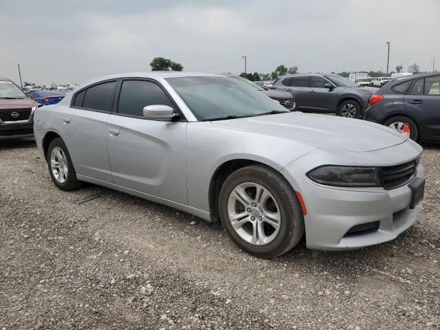 2C3CDXBG9LH143876 - 2020 DODGE CHARGER SXT SILVER photo 4