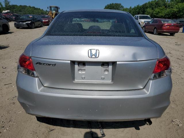 1HGCP2F34AA139325 - 2010 HONDA ACCORD LX SILVER photo 6