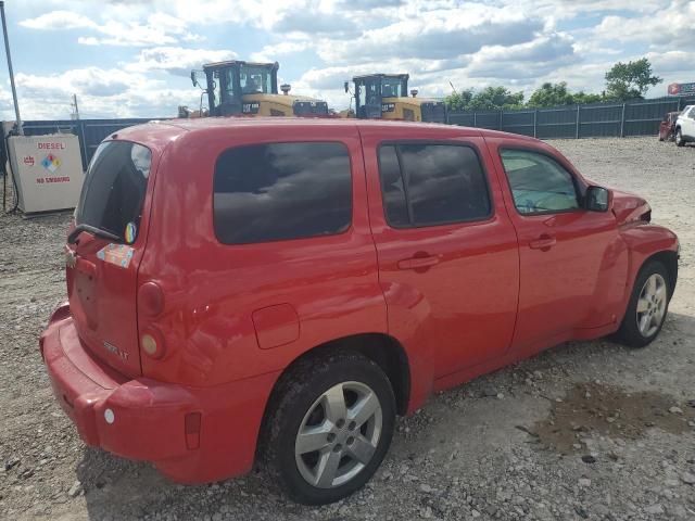 3GNCA23B99S634116 - 2009 CHEVROLET HHR LT RED photo 3