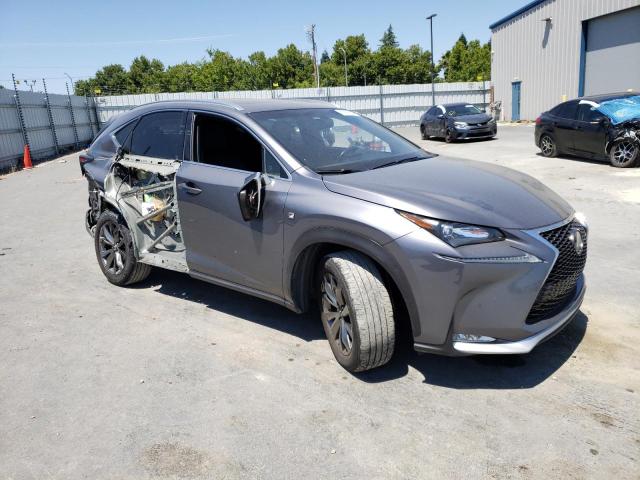 JTJYARBZ0G2030322 - 2016 LEXUS NX 200T BASE GRAY photo 4