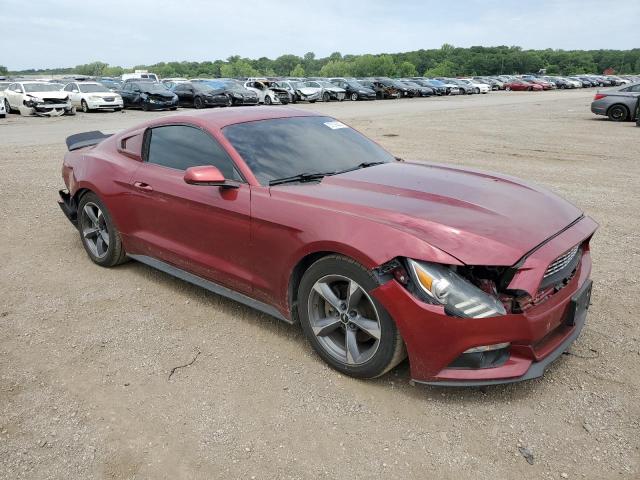 1FA6P8AM5F5314203 - 2015 FORD MUSTANG RED photo 4