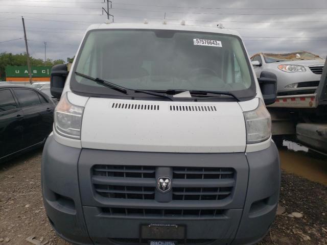 3C6TRVAG0FE503434 - 2015 RAM PROMASTER 1500 STANDARD WHITE photo 5