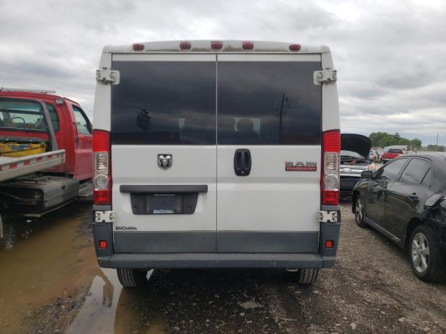 3C6TRVAG0FE503434 - 2015 RAM PROMASTER 1500 STANDARD WHITE photo 6