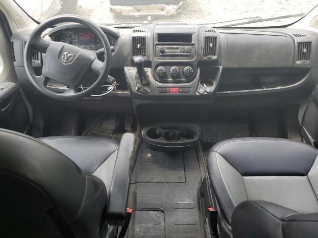 3C6TRVAG0FE503434 - 2015 RAM PROMASTER 1500 STANDARD WHITE photo 8