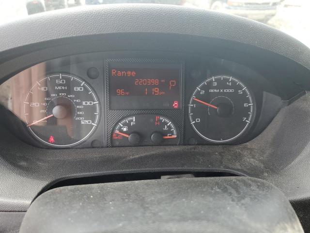 3C6TRVAG0FE503434 - 2015 RAM PROMASTER 1500 STANDARD WHITE photo 9