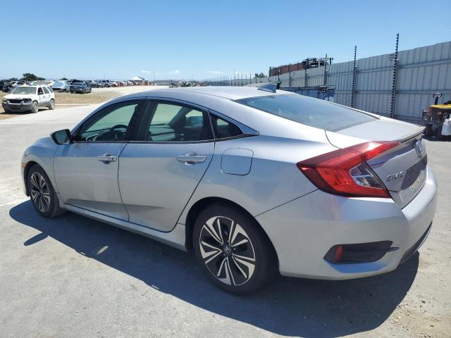 19XFC1F71GE222317 - 2016 HONDA CIVIC EXL 银色 照片 2