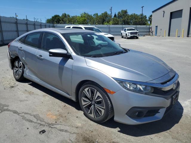 19XFC1F71GE222317 - 2016 HONDA CIVIC EXL 银色 照片 4