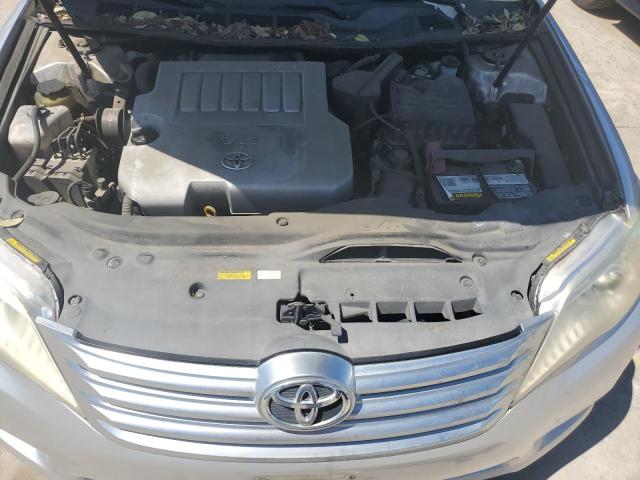 4T1BK3DB5BU382100 - 2011 TOYOTA AVALON BASE 银色 照片 11