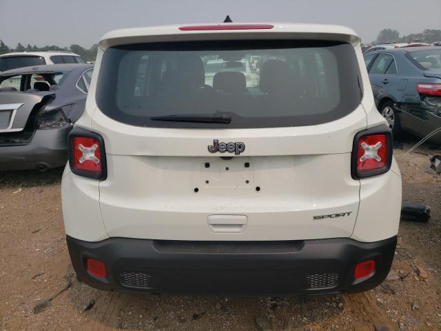 ZACNJAAB6LPL11288 - 2020 JEEP RENEGADE SPORT WHITE photo 6