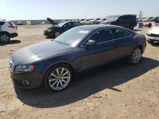 WAUVFAFR6CA005019 - 2012 AUDI A5 PRESTIGE GRAY photo 1