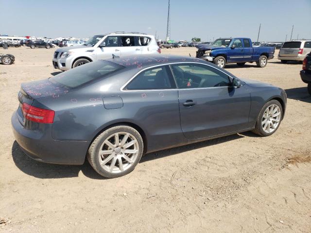 WAUVFAFR6CA005019 - 2012 AUDI A5 PRESTIGE GRAY photo 3